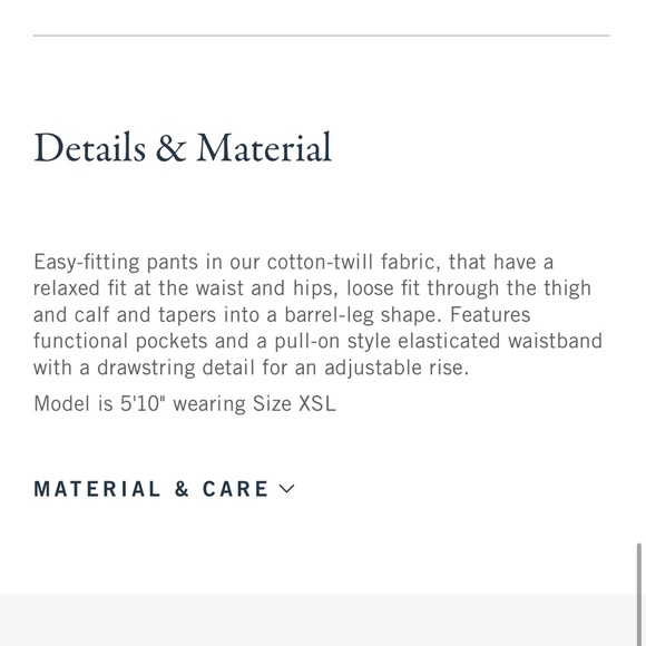 Abercrombie & Fitch Tan Checkered Women's Trousers - Picture 11 of 11